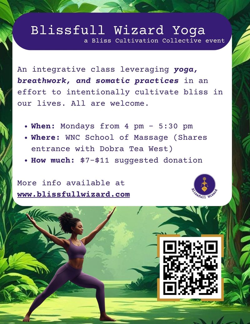 Sliding-scale yoga class